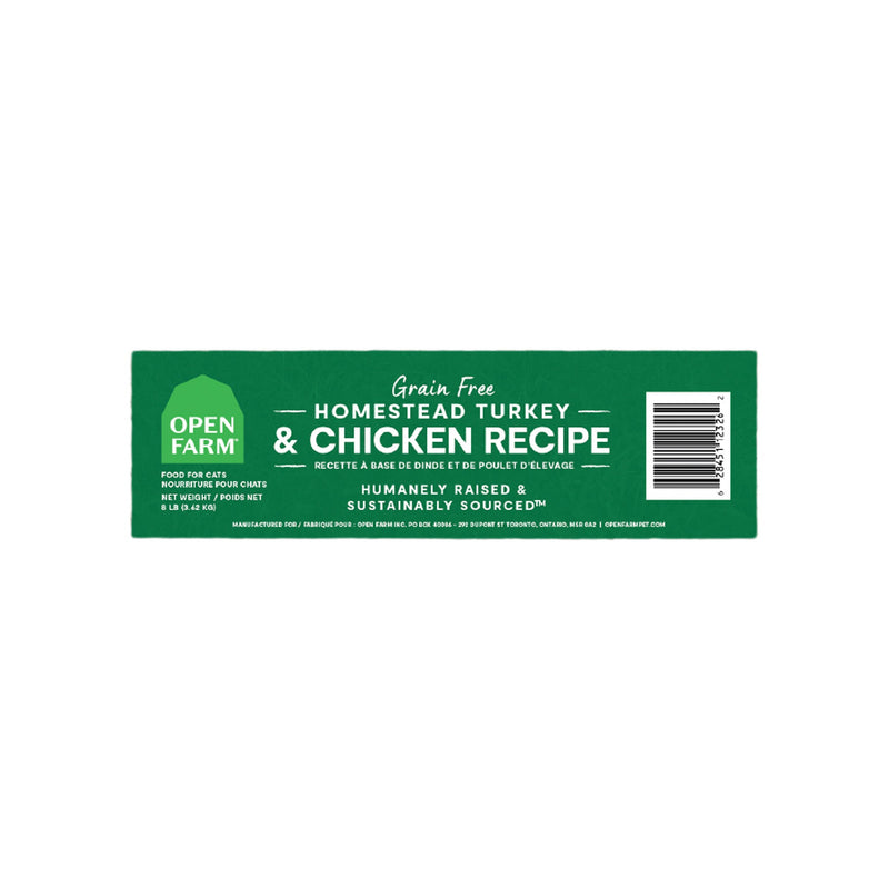Open Farm Grain Free Dry Cat Food