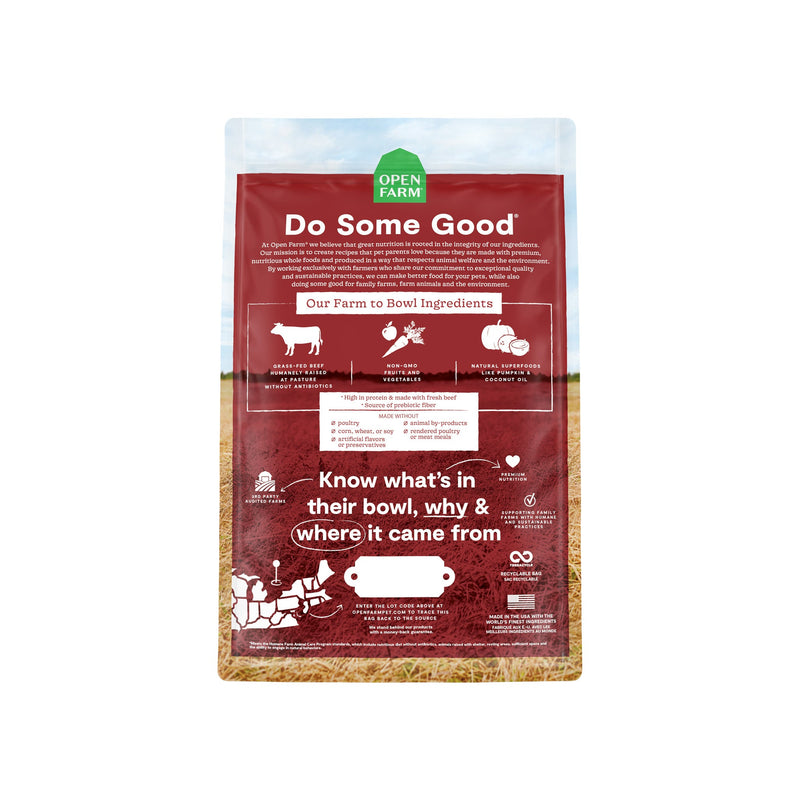 Open Farm Grain Free Dry Dog Food