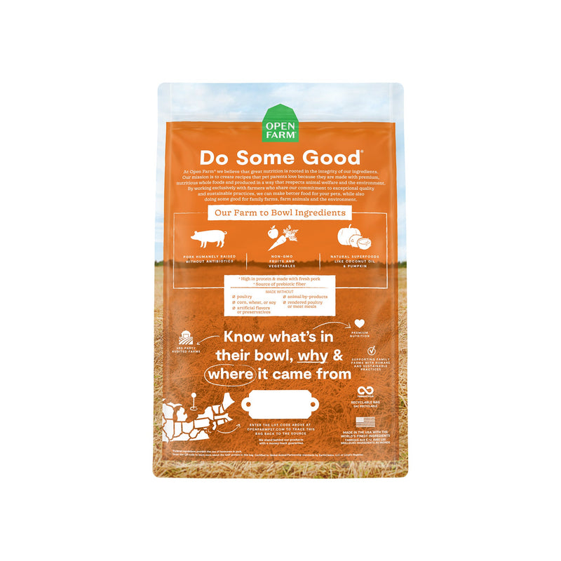 Open Farm Grain Free Dry Dog Food