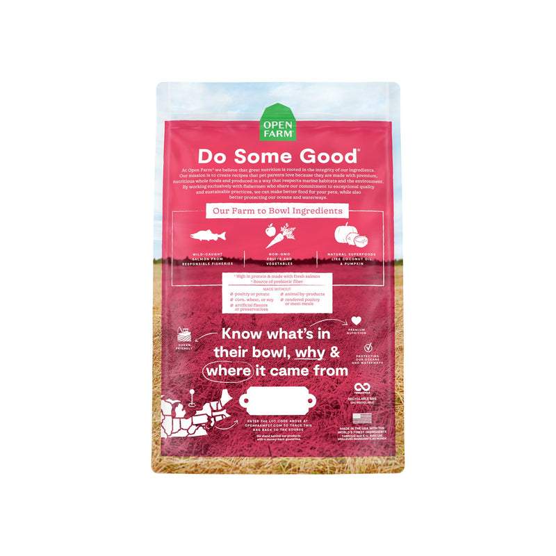 Open Farm Grain Free Dry Dog Food