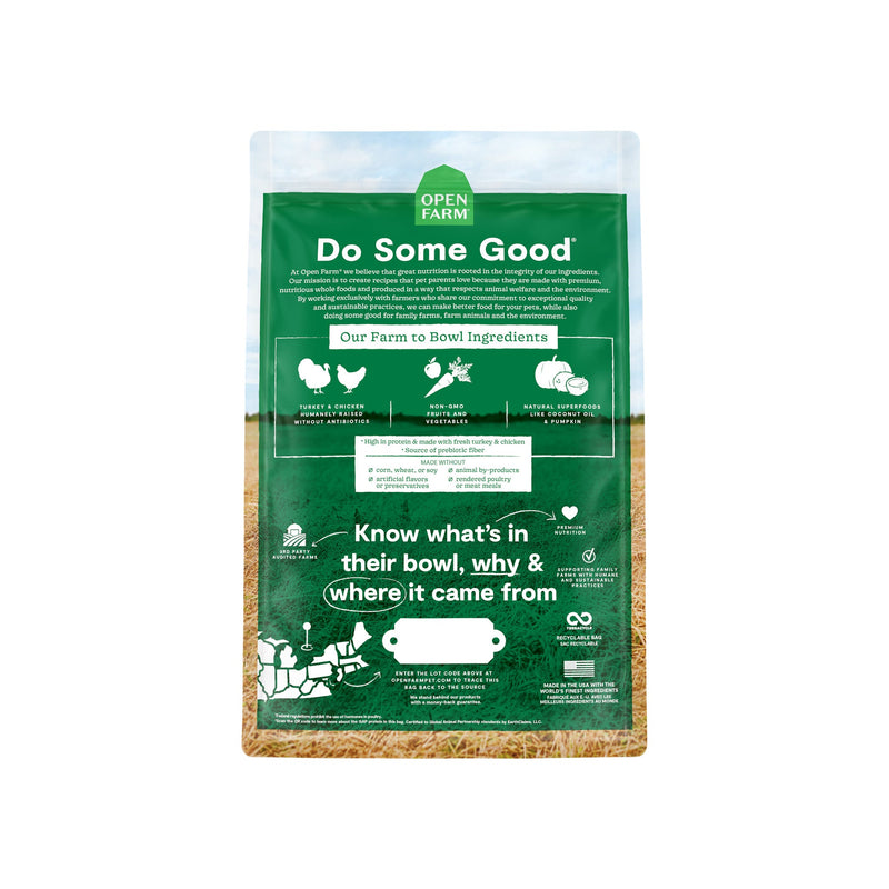 Open Farm Grain Free Dry Dog Food