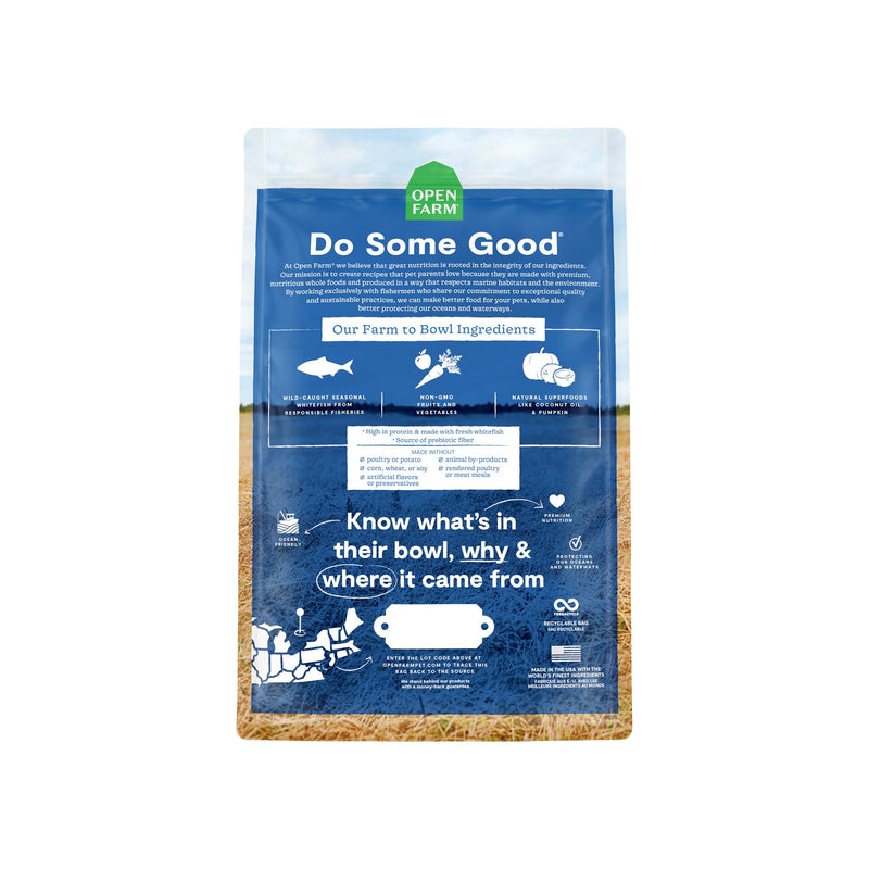 Open Farm Grain Free Dry Dog Food